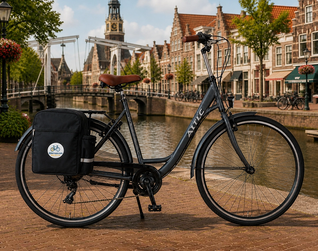 City-Bike-Bikemaar com fundo